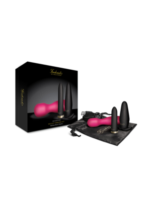 Bullet Vibrator Set - Wand/Plug Sleeves