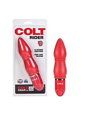 Colt Vibrating Rider - Red