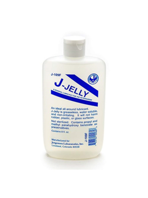 J-Lube Jelly Flask 237 ml. (8 oz.)