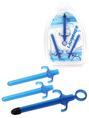 CleanStream - Lubricant Launcher - Blue