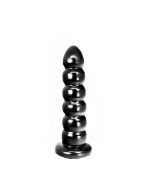 Μεγάλο Πρωκτικό Ομοίωμα Hung System Anal Dildo Υοο-Ηοο 27,5 cm - Μαύρο - Butt Plug
