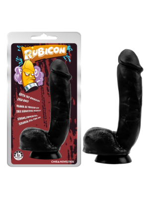 Suction Dildo Black 3