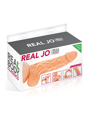 Ρεαλιστικό ομοίωμα πέους Real Body Jo