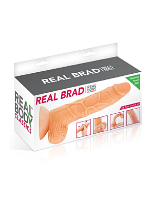 Ρεαλιστικό ομοίωμα πέους Real Body Brad