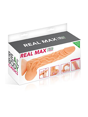 Ρεαλιστικό ομοίωμα πέους Real Body Max