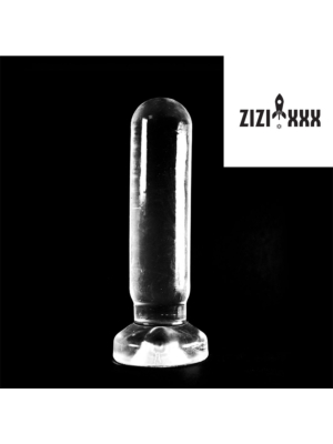 Πρωκτική Σφήνα ZiZi Prodd Butt Plug - Διάφανη - Αδιάβροχη