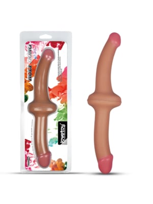 Holy Dong - Premium Silicone Double-ended Dildo Flesh