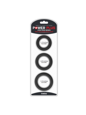 Power Plus Soft Silicone Snug Ring