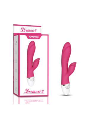 Lovetoy Vibe Dreamer II Rechargeable Pink