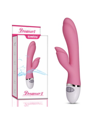 Lovetoy Dreamer II Rechargeable Rose