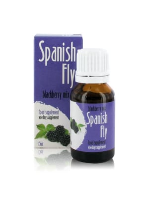 SpanishDrops Blackberry Mix 15ml WEST EU