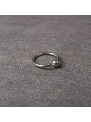Μεταλλικό Δαχτυλίδι Πέους με Μπίλια Kiotos Stainless Steel Cock Ring - 32 mm