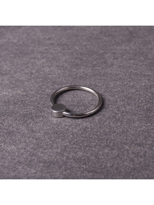 Μεταλλικό Δαχτυλίδι Πέους Kiotos Stainless Steel Cock Ring - 30 mm