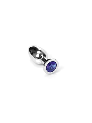 Jewel Buttplug - Medium Blue