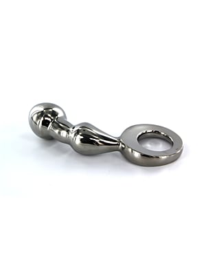 Stainless Steel Prostate Stimulator Fun Butt Plug - Kiotos Ατσάλινη Πρωκτική Σφήνα