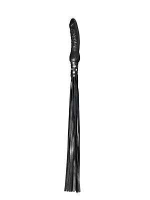 DISCONTINUED: Penis Whip - Black