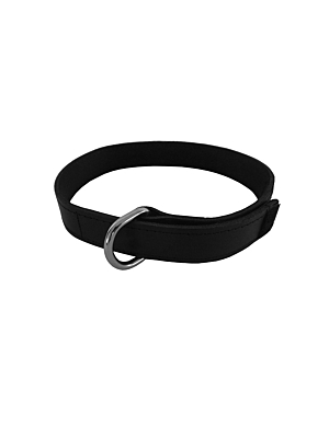 Collar Leather Small - Velcro