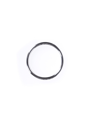 Δαχτυλίδι Πέους Kiotos Metal Cock Ring  - 3 mm & 35 mm - Ενίσχυση Πέους - Σκληρότερη Στύση
