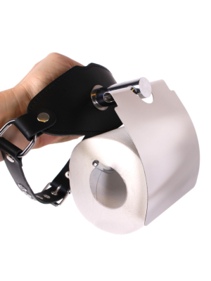 Ball Gag Toilet Roll Holder