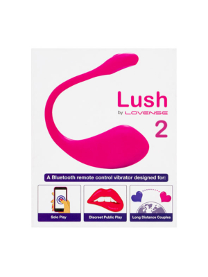 Δονούμενο Αυγό Lush 2.0- Lovense με λειτουργία Bluetooth