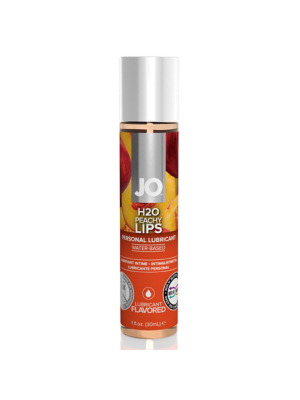 System JO - H2O Lubricant Peach 30 ml