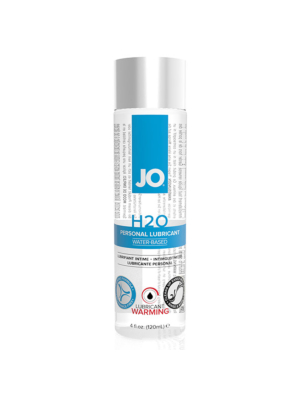 System JO - H2O Lubricant Warming 120 ml