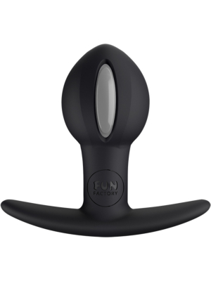 Fun Factory - B Ball Uno Anal Plug with Motion Grey Black