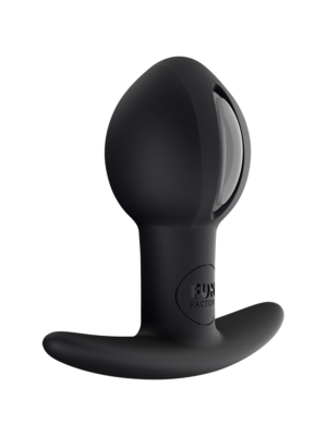 Fun Factory - B Ball Uno Anal Plug with Motion Grey Black