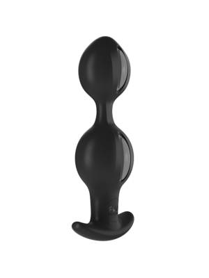 Fun Factory - B Balls Duo Anal Plug with Motion Grey Black