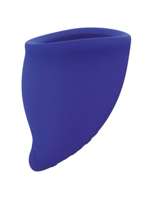 Fun Factory - Fun Cup Size B Menstrual Cup Grape & Ultramarine