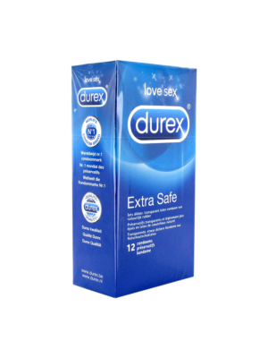 Durex - Extra Safe Condoms 12 pcs