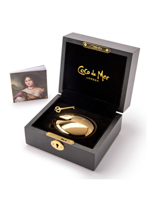 Coco de Mer - Nell Pleasure Seed Vibrator 18K Gold Plate Gold