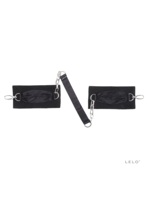 Lelo - Sutra Chainlink Cuffs Black