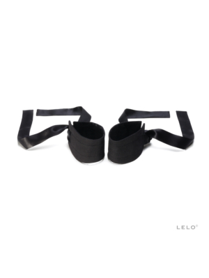 Lelo - Etherea Silk Cuffs Black