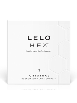 Lelo - HEX Condoms Original 3 Pack