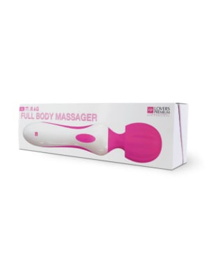 LoversPremium - XL Full Body Massager Pink