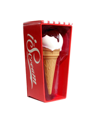 Shiri Zinn - iScream Icecream Vibrator Vanilla Cream