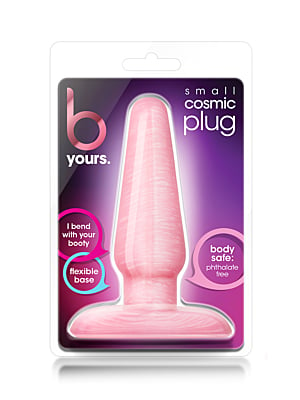 B YOURS SMALL COSMIC PLUG PINK