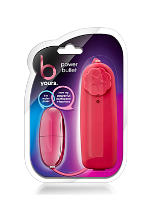 B YOURS POWER BULLET CERISE