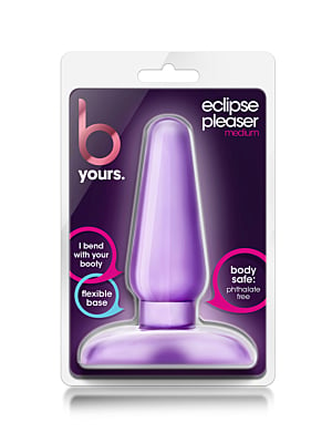 B YOURS ECLIPSE ANAL PLEASER M PURPLE