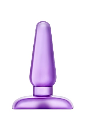 B YOURS ECLIPSE ANAL PLEASER M PURPLE