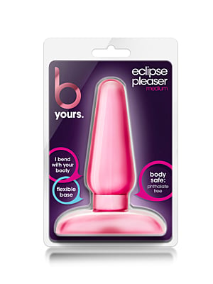 B YOURS ECLIPSE ANAL PLEASER MEDIUM PINK