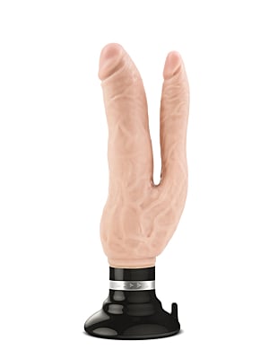 DR. SKIN COCK VIBES DOUBLE VIBE BEIGE