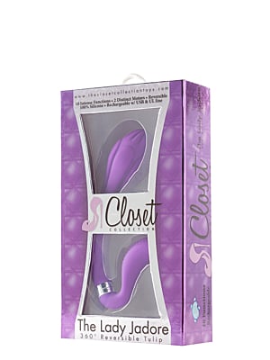 THE LADY JADORE RECHARGEABLE - PURPLE