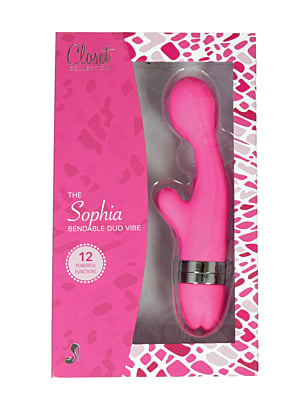 SOPHIA BENDABLE DUO VIBE PINK