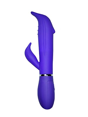 THE CAROLINA ROTATING DUAL VIBE PURPLE