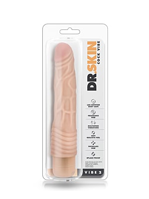 BLUSH DR. SKIN COCK VIBE 2 FLESH