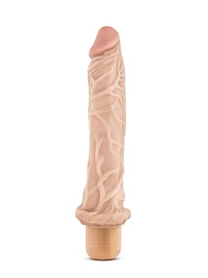 Ρεαλιστικός Δονητής -  DR. SKIN COCK VIBE 8 FLESH 24.7cm