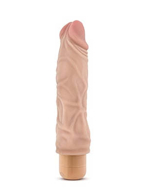 Blush Mr Skin Cock Vibe 10 Flesh