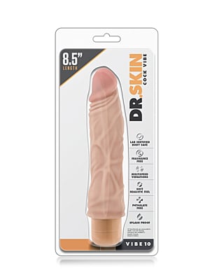 Blush Mr Skin Cock Vibe 10 Flesh